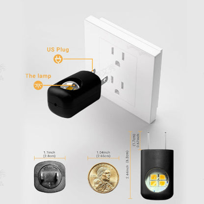💖Smart LED-nattlampa för vägguttag med automatisk dimmer