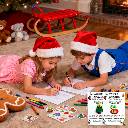 🎄Tidiga julrean – 70% rabatt🔥🎁10-pack små julkramar i fickformat