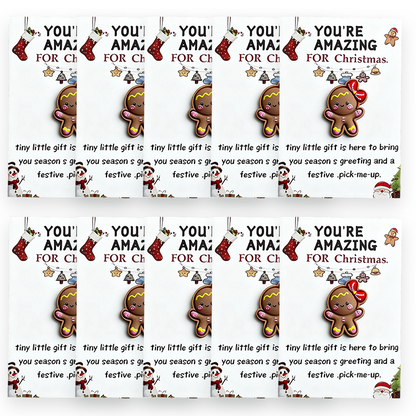 🎄Tidiga julrean – 70% rabatt🔥🎁10-pack små julkramar i fickformat