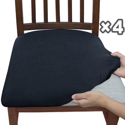 Stretchiga vattentäta stolsöverdra(1 set med 4)