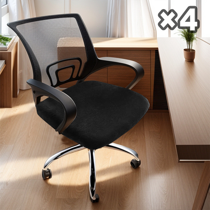 Stretchiga vattentäta stolsöverdra(1 set med 4)