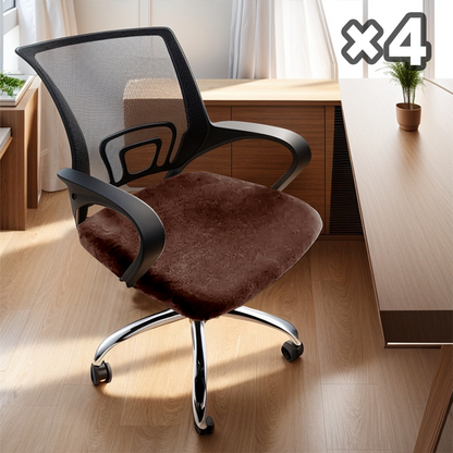 Stretchiga vattentäta stolsöverdra(1 set med 4)