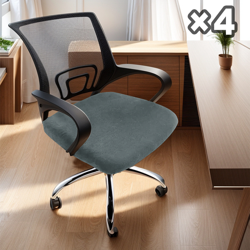 Stretchiga vattentäta stolsöverdra(1 set med 4)