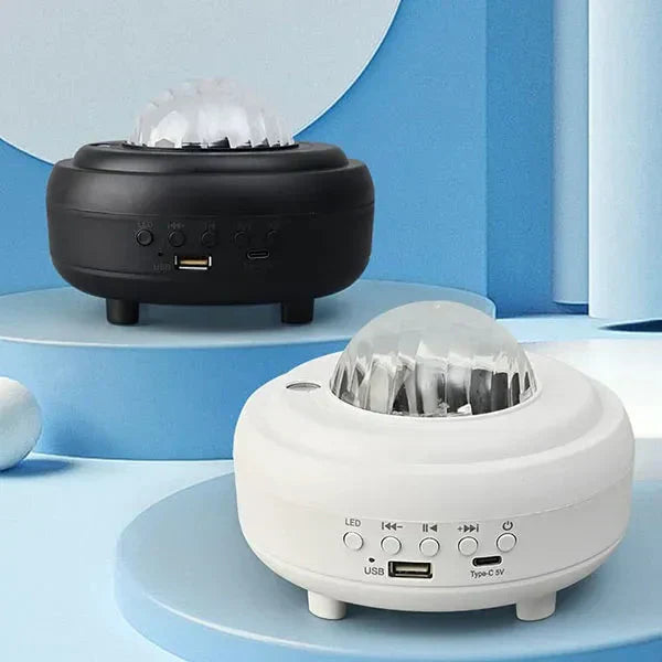 ⏳Tidsbegränsat 50% rabatt⏰✨Norrskensprojektor🌌