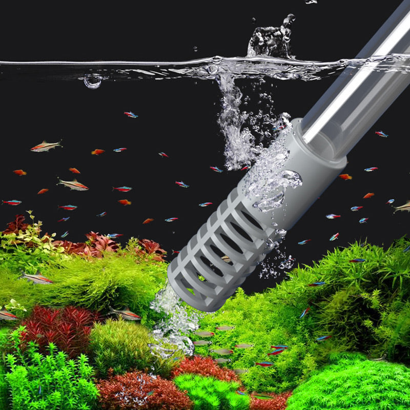 🔥50 % rabatt💦Sifondammsugare för akvarie（2.6m lång）