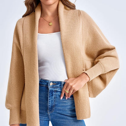 💖SISTA DAGENS ERBJUDANDE – 50 % RABATT 💖 Elegant damkofta med öppen framsida