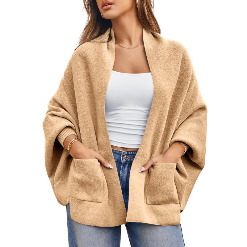 💖SISTA DAGENS ERBJUDANDE – 50 % RABATT 💖 Elegant damkofta med öppen framsida