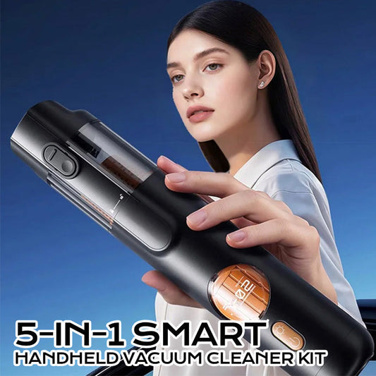 💥Nya produkter 2025 på rea🛒👉5-i-1 smart handdammsugarsats