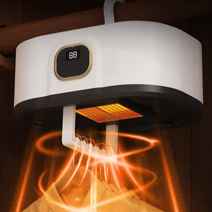 🔥Rea på riktigt🔥Bärbar, hopfällbar mini-multifunktionell torktumlare