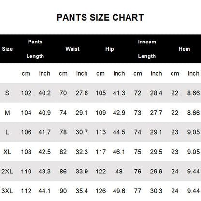 2-delat set för herr med lös långärmad tröja med huva och byxor med vida ben