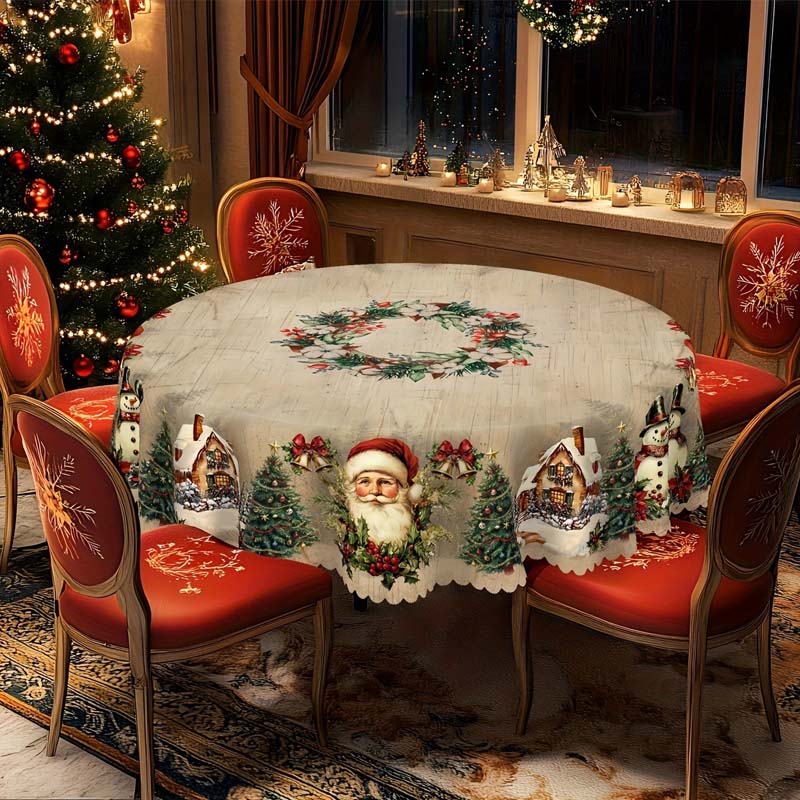 🎁Black Friday-erbjudande – 50 % rabatt!🎄Julduksduk – Festlig bordsdekoration för julbordet och högtider, tvättbar