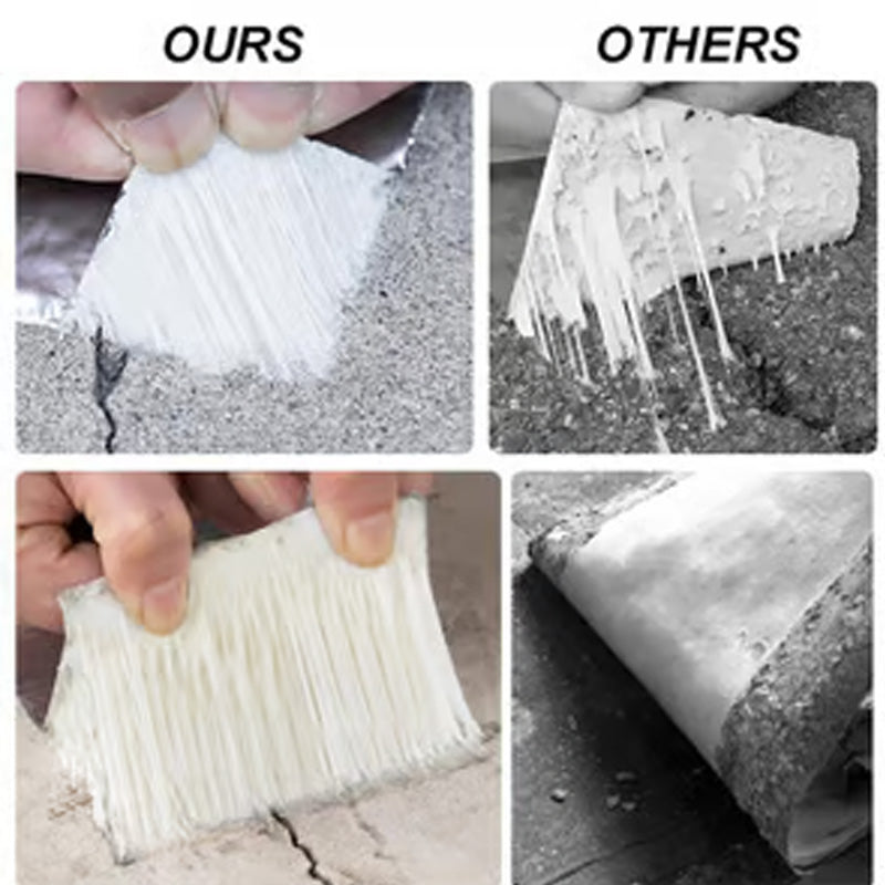 🛠️ 50% RABATT NU! ✨ Allsidig Vattentät Tejp för Läckagereparation - Självhäftande Silikontejp för Rör, Tak och Utomhusutrustning 🌧️🔧