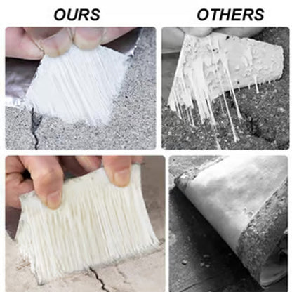 🛠️ 50% RABATT NU! ✨ Allsidig Vattentät Tejp för Läckagereparation - Självhäftande Silikontejp för Rör, Tak och Utomhusutrustning 🌧️🔧