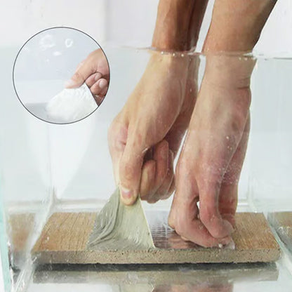 🛠️ 50% RABATT NU! ✨ Allsidig Vattentät Tejp för Läckagereparation - Självhäftande Silikontejp för Rör, Tak och Utomhusutrustning 🌧️🔧