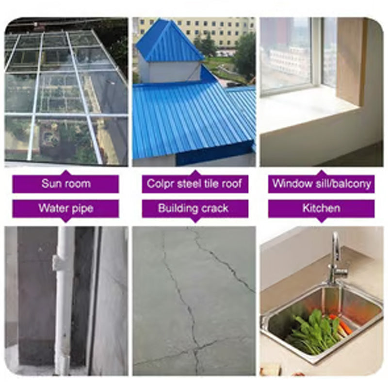 🛠️ 50% RABATT NU! ✨ Allsidig Vattentät Tejp för Läckagereparation - Självhäftande Silikontejp för Rör, Tak och Utomhusutrustning 🌧️🔧