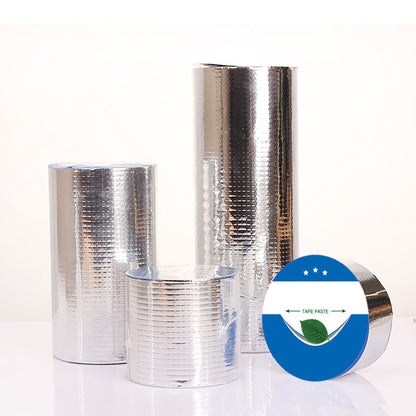 🛠️ 50% RABATT NU! ✨ Allsidig Vattentät Tejp för Läckagereparation - Självhäftande Silikontejp för Rör, Tak och Utomhusutrustning 🌧️🔧