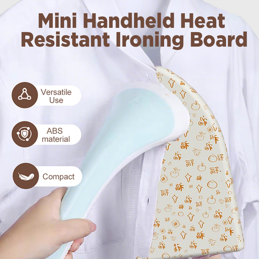 Mini handhållen värmetålig strykbräda