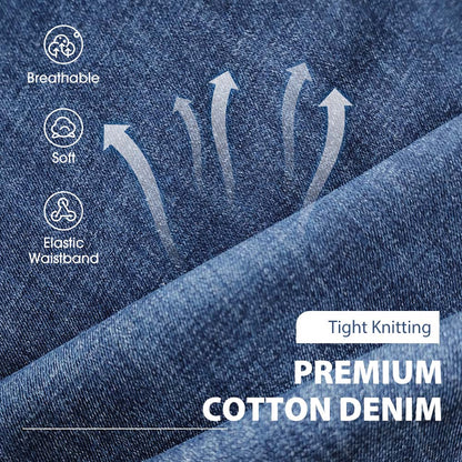 Damjeans i vintage-stil med avslappnad passform
