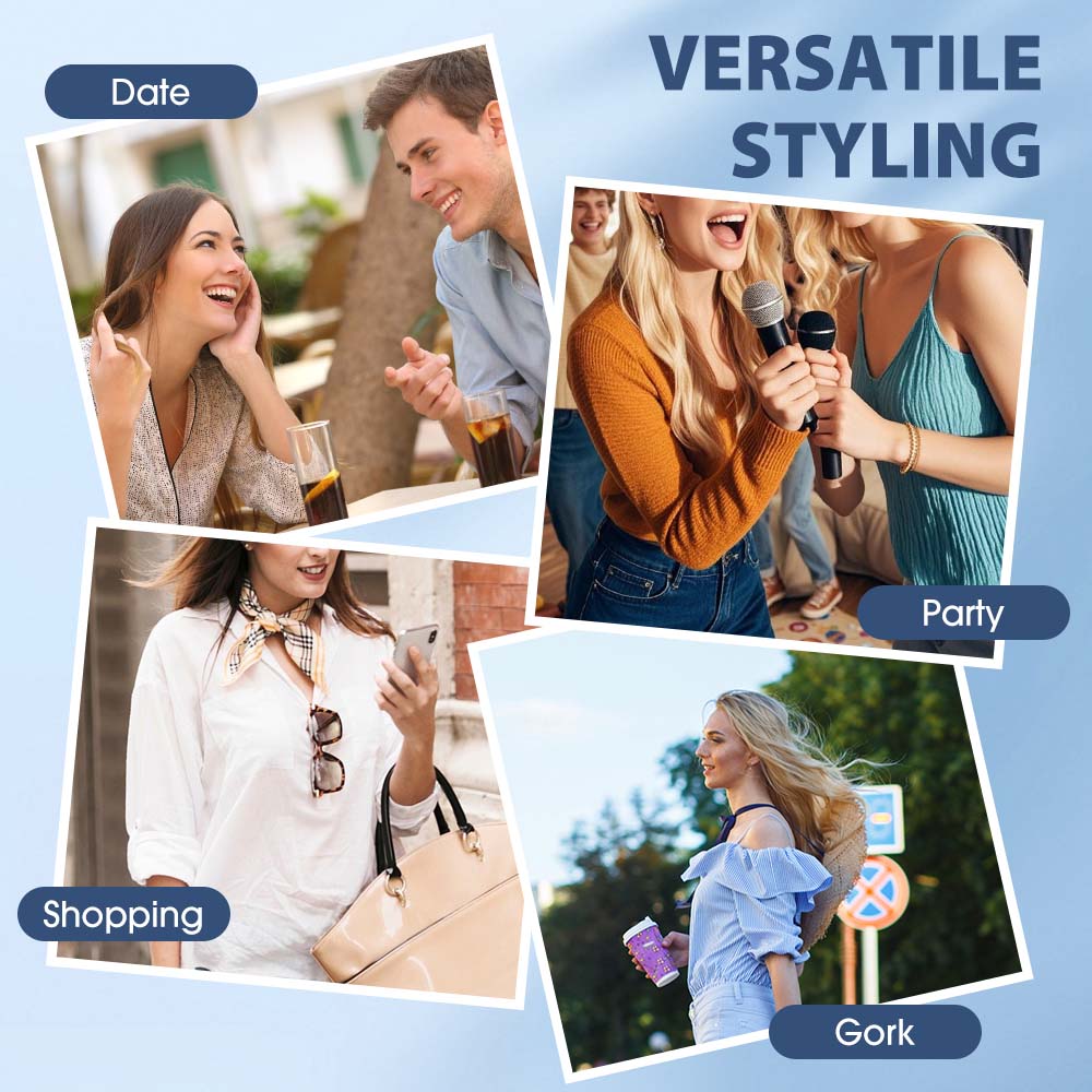 Damjeans i vintage-stil med avslappnad passform