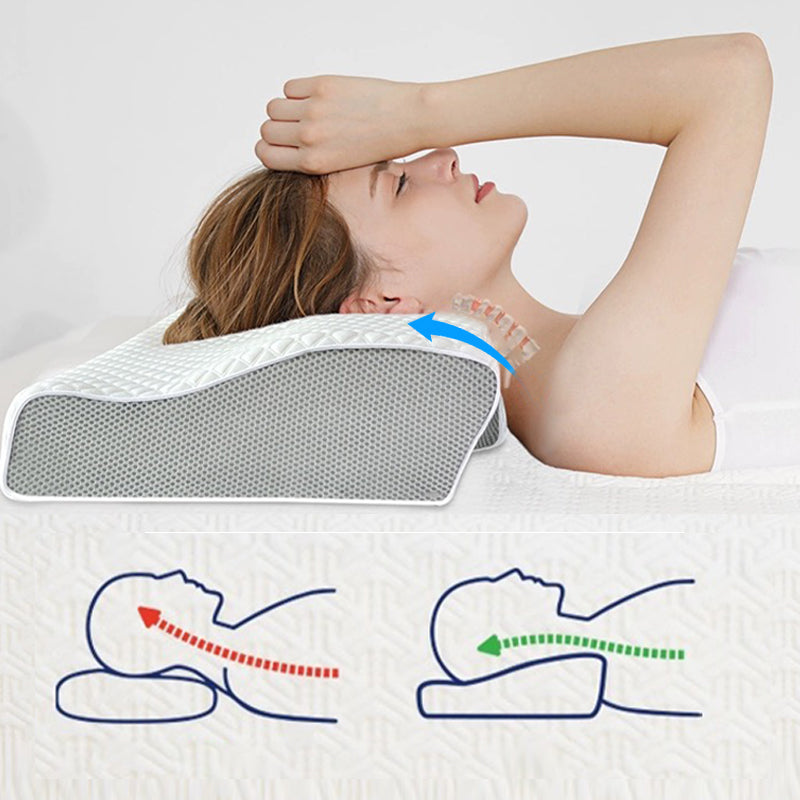 Butterfly Type Slow Rebound Sleep Memory Pillow