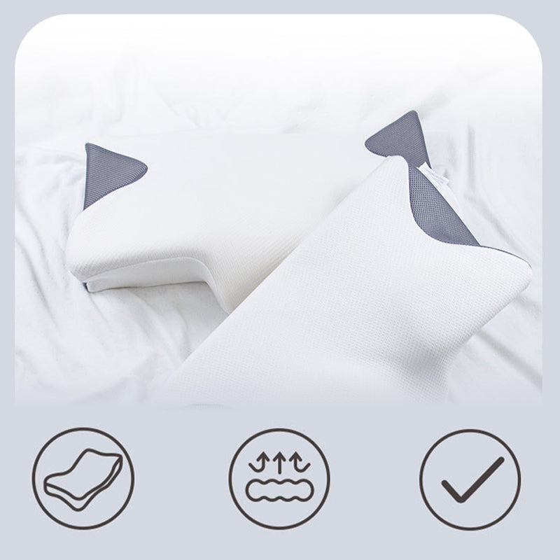 Butterfly Type Slow Rebound Sleep Memory Pillow