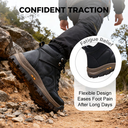 Herr Allväders Mellanhöga Vandringskängor