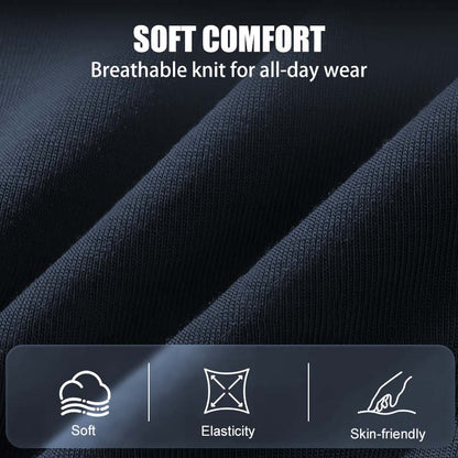 Herrskjorta i modern lager-på-lager-stil