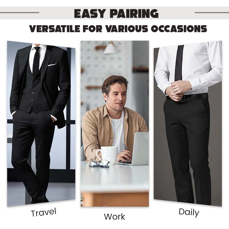 Herrskjorta i modern lager-på-lager-stil