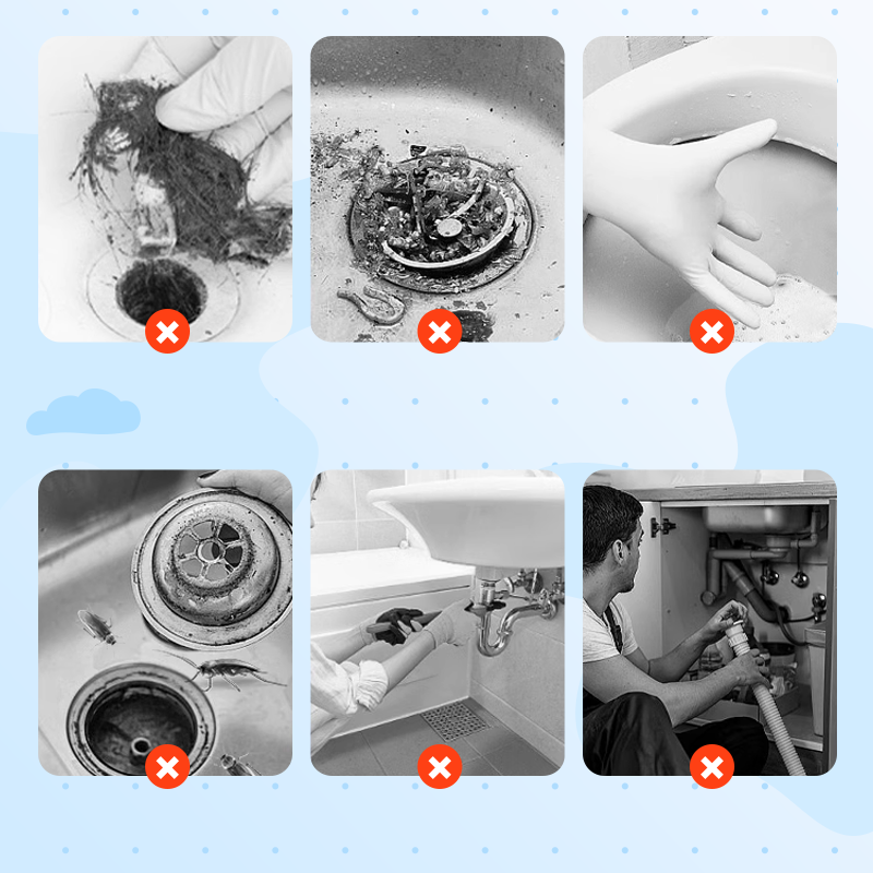 Kraftfullt medel för rensning av rörledningar från lukt