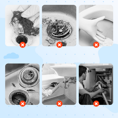 Kraftfullt medel för rensning av rörledningar från lukt