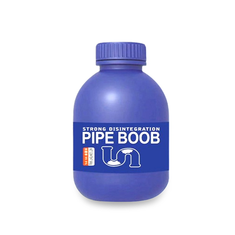 Kraftfullt medel för rensning av rörledningar från lukt