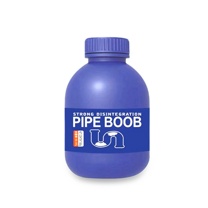 Kraftfullt medel för rensning av rörledningar från lukt