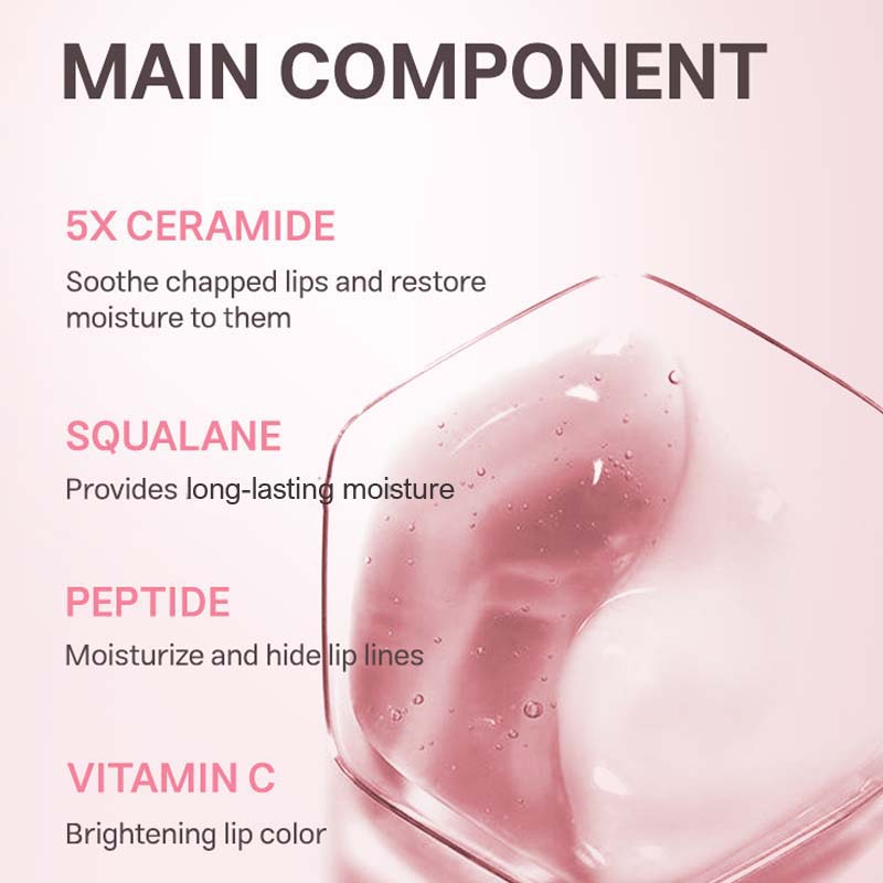 🎉KÖP 1 FÅ 1 GRATIS💥💄👄Återfuktande, uppiggande läppserum med vakuumpump🎁