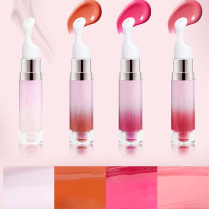 🎉KÖP 1 FÅ 1 GRATIS💥💄👄Återfuktande, uppiggande läppserum med vakuumpump🎁