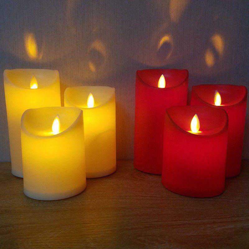 Elektronisk svängbar LED-ljusstake