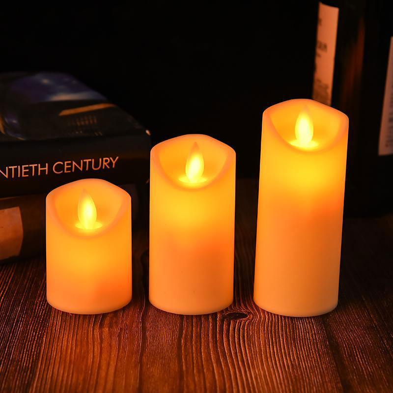 Elektronisk svängbar LED-ljusstake
