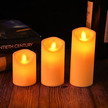 Elektronisk svängbar LED-ljusstake