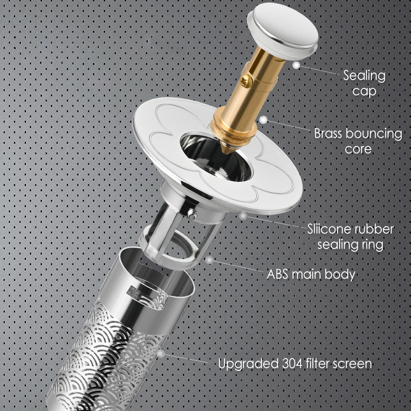 🎁 Het rea 50 % rabatt 🔥Universal pop up-avloppspropp för diskho