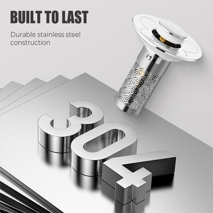 🎁 Het rea 50 % rabatt 🔥Universal pop up-avloppspropp för diskho