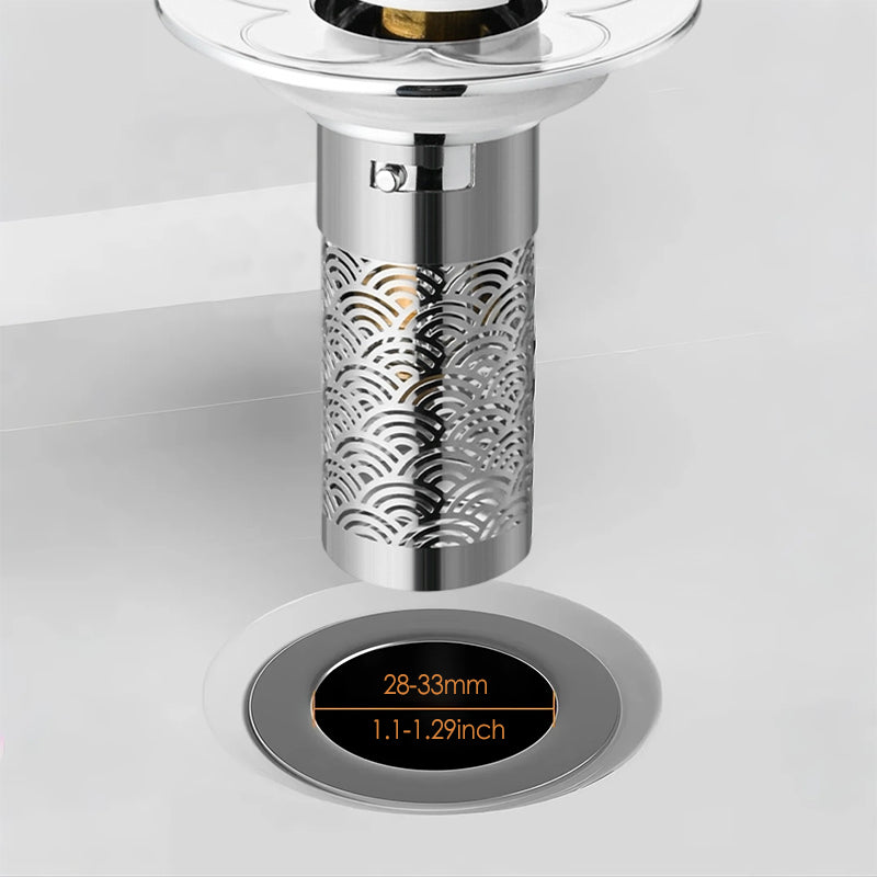 🎁 Het rea 50 % rabatt 🔥Universal pop up-avloppspropp för diskho