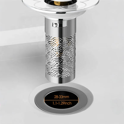 🎁 Het rea 50 % rabatt 🔥Universal pop up-avloppspropp för diskho