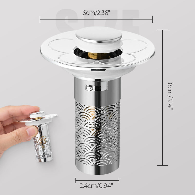 🎁 Het rea 50 % rabatt 🔥Universal pop up-avloppspropp för diskho