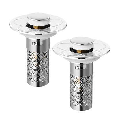 🎁 Het rea 50 % rabatt 🔥Universal pop up-avloppspropp för diskho