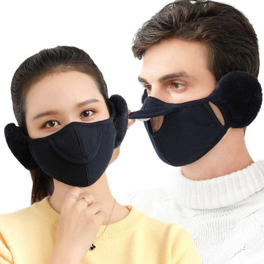 ✨Köp 1 få 2 gratis✨ Vintervarma öronmuffar och ansiktsmask