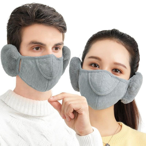 ✨Köp 1 få 2 gratis✨ Vintervarma öronmuffar och ansiktsmask