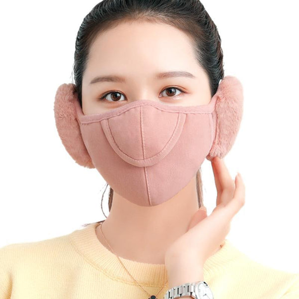 ✨Köp 1 få 2 gratis✨ Vintervarma öronmuffar och ansiktsmask