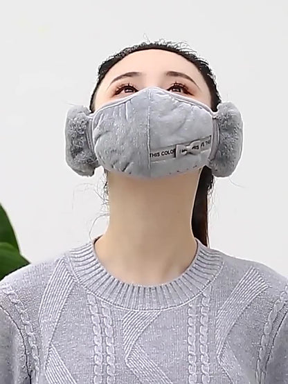 ✨Köp 1 få 2 gratis✨ Vintervarma öronmuffar och ansiktsmask