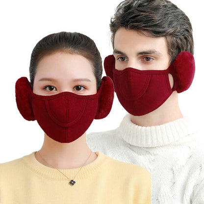 ✨Köp 1 få 2 gratis✨ Vintervarma öronmuffar och ansiktsmask
