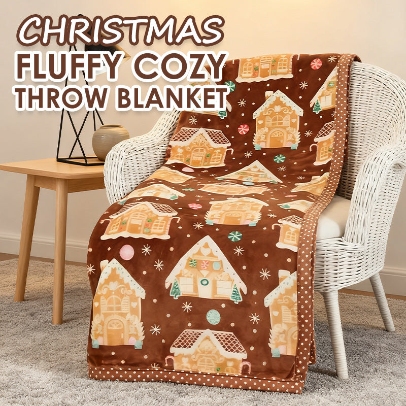 🎅Julrea 50 % RABATT!!🎄Över 50 000 sålda! 🎁Fluffig och mysig julpläd