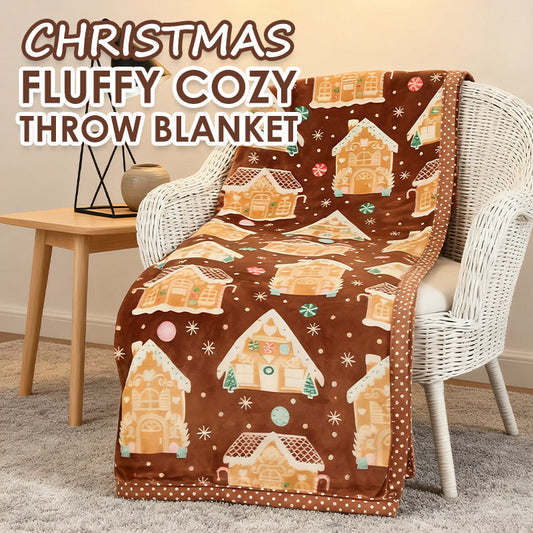 🎅Julrea 50 % RABATT!!🎄Över 50 000 sålda! 🎁Fluffig och mysig julpläd
